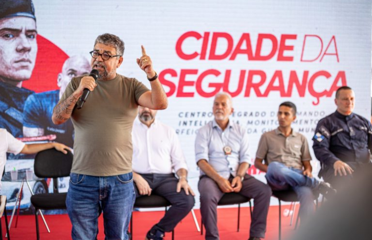 Prefeitura de Maricá oficializa lançamento da Cidade da Segurança