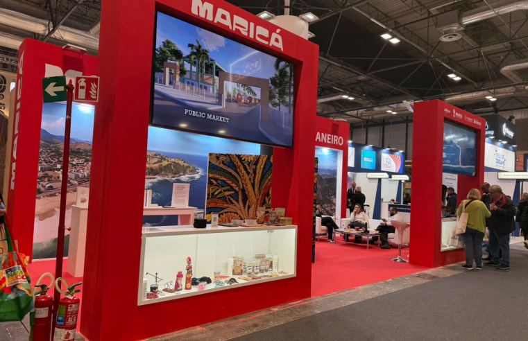 Maricá tem balanço positivo na FITUR 2026, na Espanha, com avanços estratégicos no turismo internacional