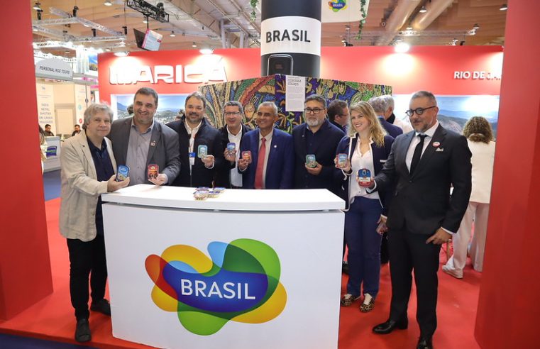 Na maior feira de turismo da Europa, Maricá atrai indústria portuguesa e fecha acordo para produção anual de até 5 milhões de enlatados