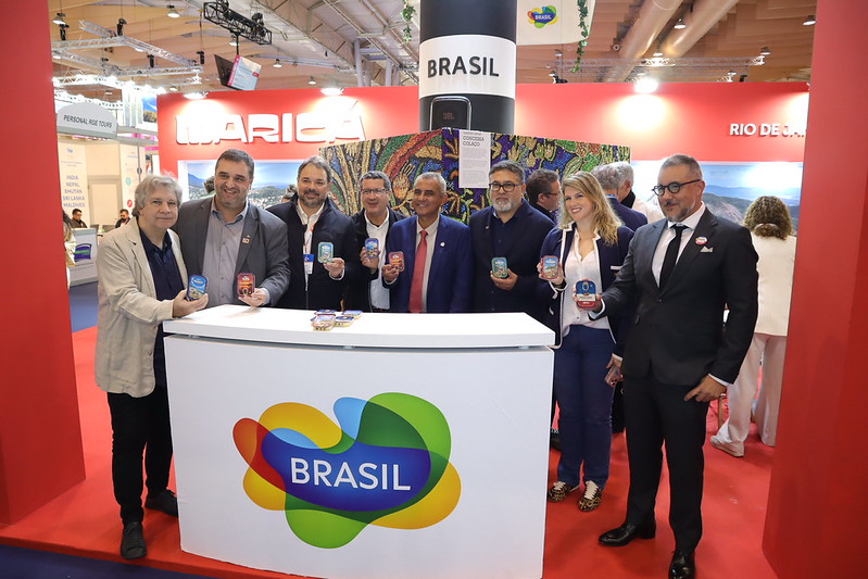 Na maior feira de turismo da Europa, Maricá atrai indústria portuguesa e fecha acordo para produção anual de até 5 milhões de enlatados