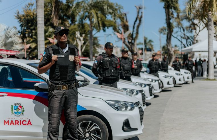 Maricá lidera investimentos em segurança e zera latrocínios