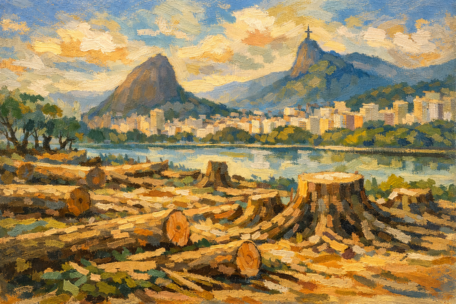 Por um Rio mais verde