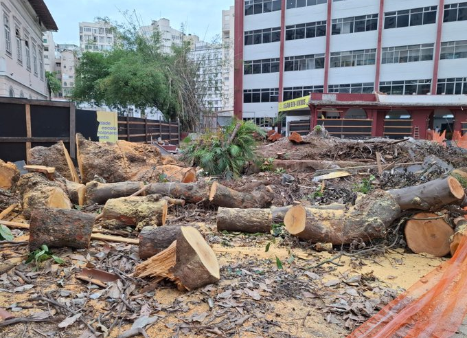 Deputada pede esclarecimentos sobre obra de condomínio de luxo no antigo Colégio Bennett, no Flamengo