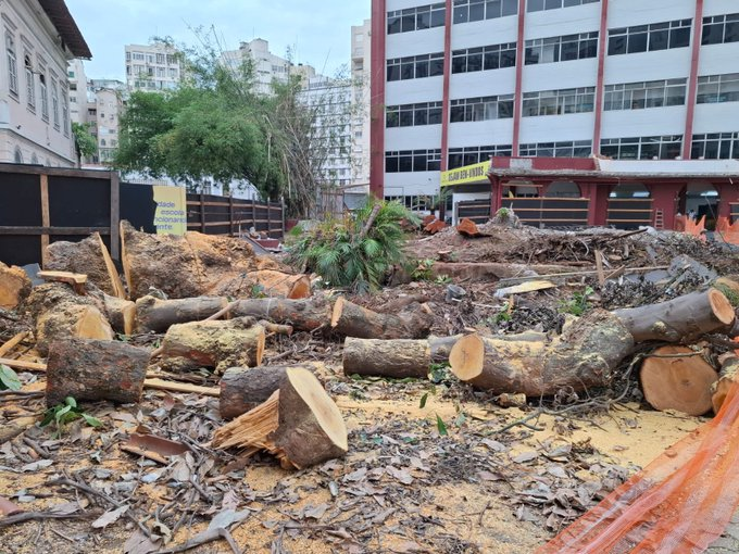 Deputada pede esclarecimentos sobre obra de condomínio de luxo no antigo Colégio Bennett, no Flamengo