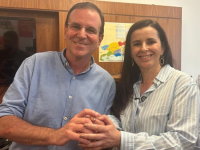 Jane Reis (MDB) será a candidata a vice de Paes na disputa pelo governo do Rio