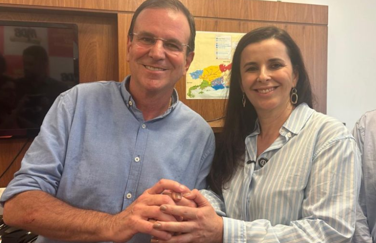 Jane Reis (MDB) será a candidata a vice de Paes na disputa pelo governo do Rio