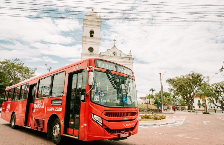 Maricá instala botão do pânico nos ônibus municipais