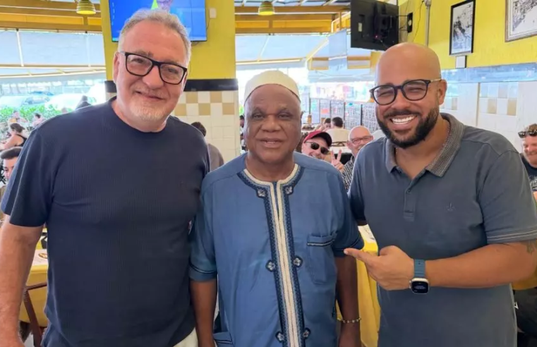 Partido Verde convida babalawô Ivanir dos Santos para pré-candidatura ao Senado