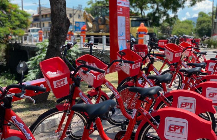 Maricá dá aula de política pública com bicicletas gratuitas há 5 anos