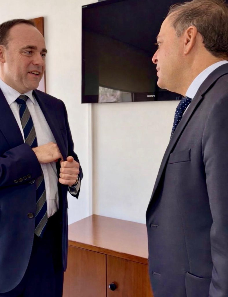 Em missão oficial, Rodrigo Neves articula investimentos privados e parcerias institucionais para impulsionar o desenvolvimento econômico de Niterói.