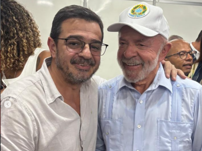 Lula inaugura primeiro túnel de Campo Grande e destaca investimentos em mobilidade na Zona Oeste do Rio