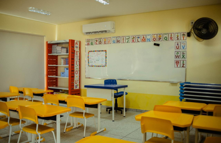 Maricá amplia vagas em creches e avança para zerar fila de espera no município